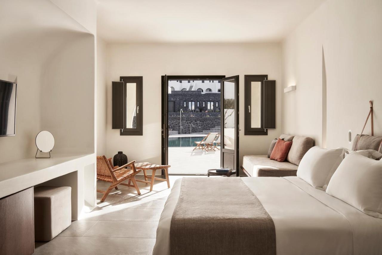 Orama Hotel & Spa Fira  Exterior foto Deluxe Pool Suite